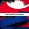 G128 Combo Pack: 6 Ft Tangle Free Spinning Flagpole (Black) & Nepal Flag 3x5 Ft Printed 150D Polyester, Brass Grommets (Flag Included) Aluminum Flag Pole